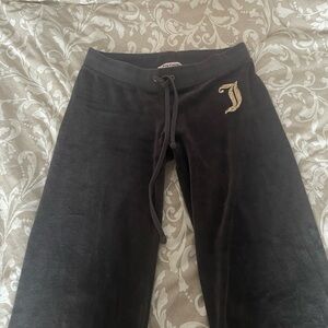 Juicy Couture Dark Grey Track pants